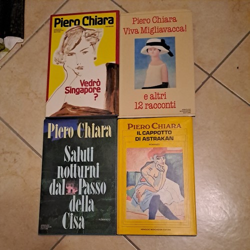 Piero chiara libri - chiara,