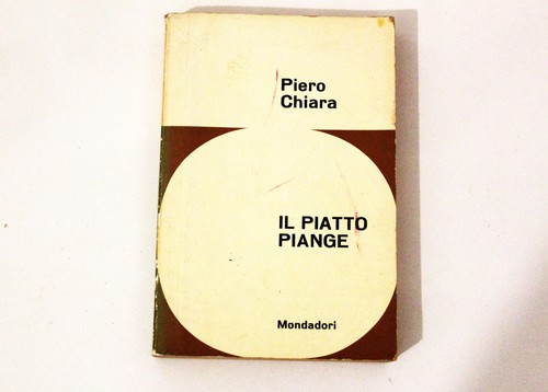 Piatto piange piero - piatto,