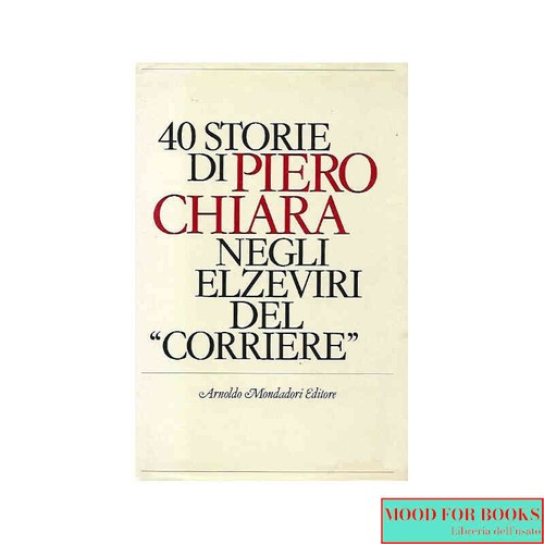 Piero chiara storie negli - chiara,