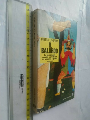 Piero chiara balordo - chiara,