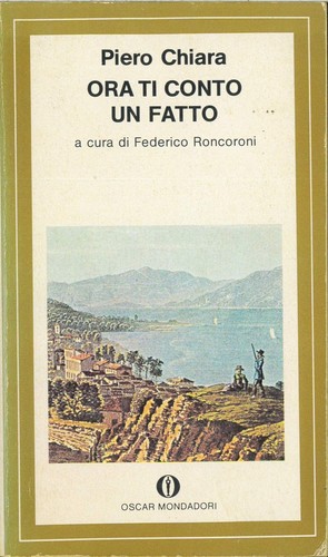 Ora conto fatto di - ti,