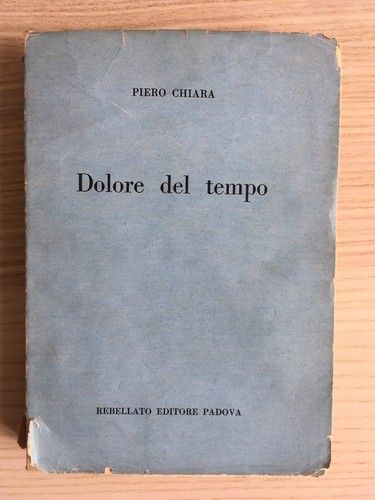 Piero chiara dolore del - piero,