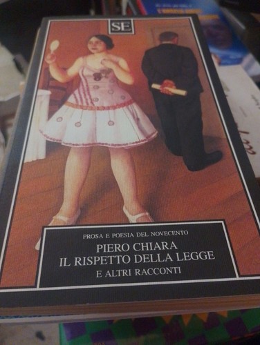 Piero chiara il rispetto - chiara,