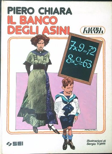 Banco degli asini chiara - il,