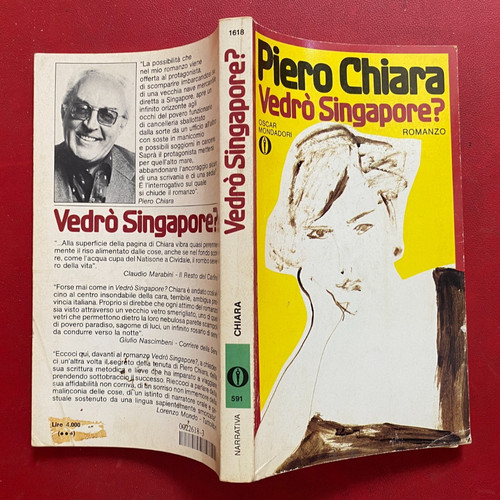 Piero chiara vedro - -, vedro'