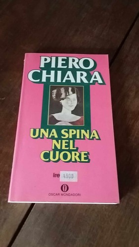 Piero chiara una - una, spina