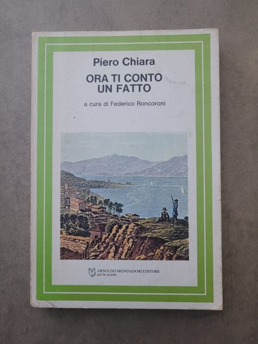 Piero chiara ora conto un - piero,