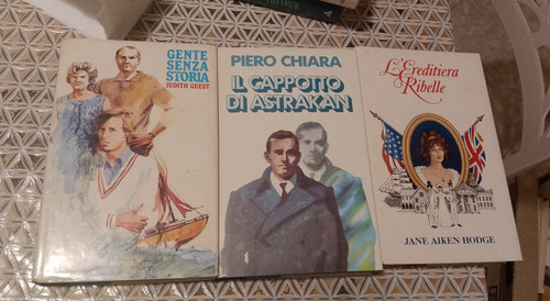 Lotto libri piero chiara - 3,