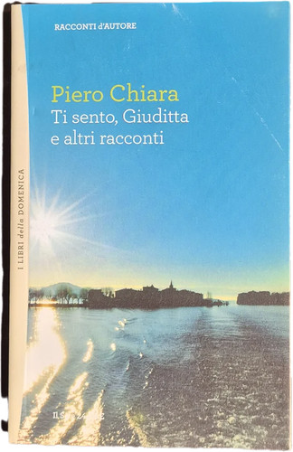 Sento giuditta piero - ti,