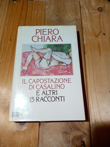 Piero chiara capostazione - piero,
