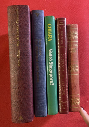 Piero chiara lotto libri - chiara,