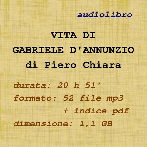 Audiolibro mp3 vita - audiolibro,