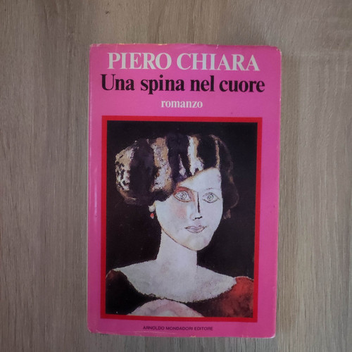 Libro romanzo una spina nel - una,