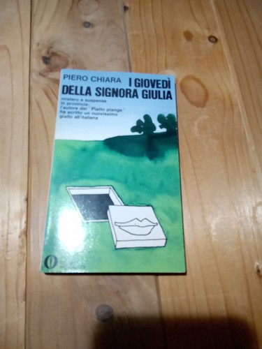 Piero chiara giovedì - piero, della