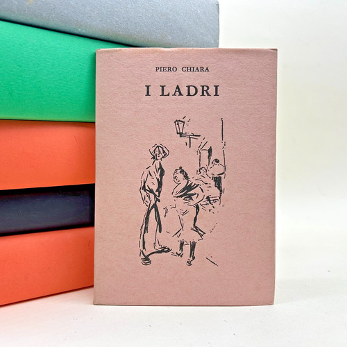 Ladri piero chiara - ladri, |