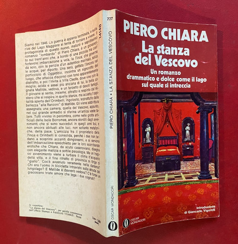 Piero chiara stanza - la,