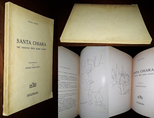 Santa chiara nel racconto - chiara,