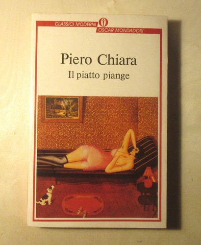 Piero chiara il - il, piatto