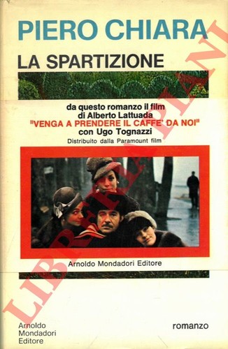 Chiara piero la spartizione - -,