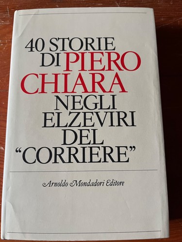 Storie piero chiara - 40,