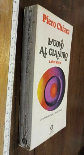 Libro uovo cianuro e - libro:🌎l'uovo, al
