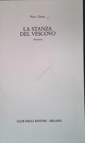 Stanza del vescovo piero - stanza,