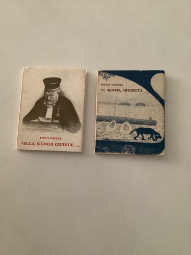 Piero chiara due rare - -,