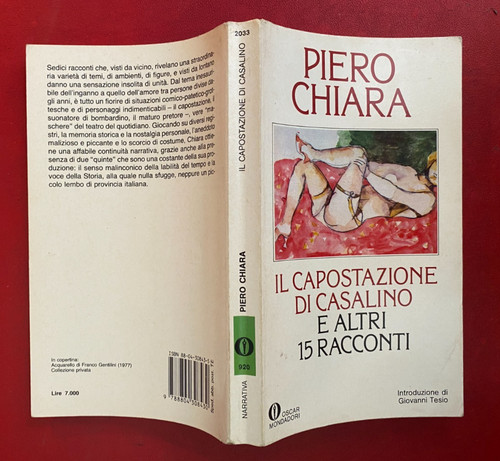 Piero chiara il capostazione - -,