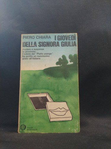 Giovedì della signora - i,