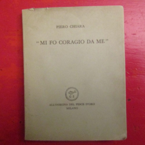Coraggio me - ',