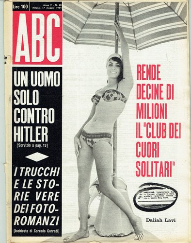 Abc 1964 daliah lavi salvador - abc,