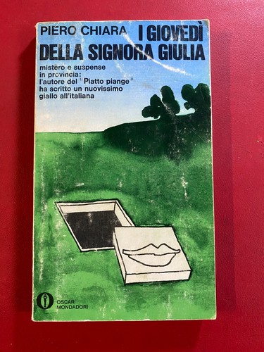 Piero chiara giovedi - -, giovedi'