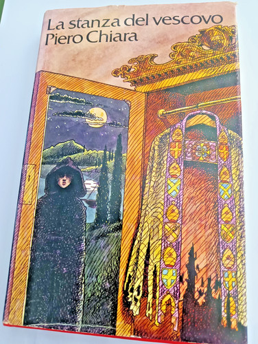 Stanza del vescovo libro - stanza,