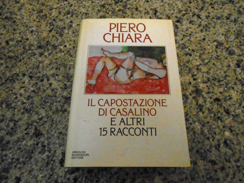 Piero chiara il - il, capostazione