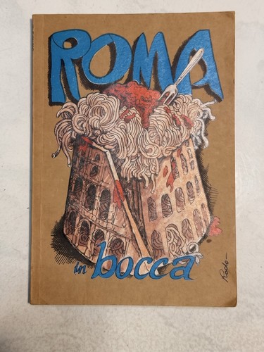 Libro roma bocca - libro, in