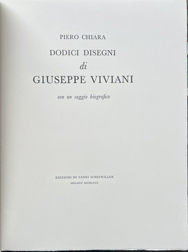 Chiara piero dodici disegni - disegni, di
