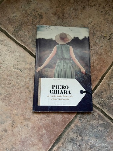 Verde della tua veste - della,