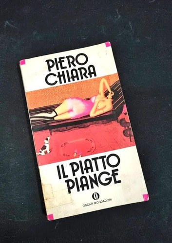 Libro piatto piange piero - il,