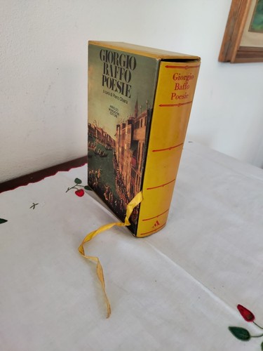 Cofanetto giorgio baffo poesie - giorgio,